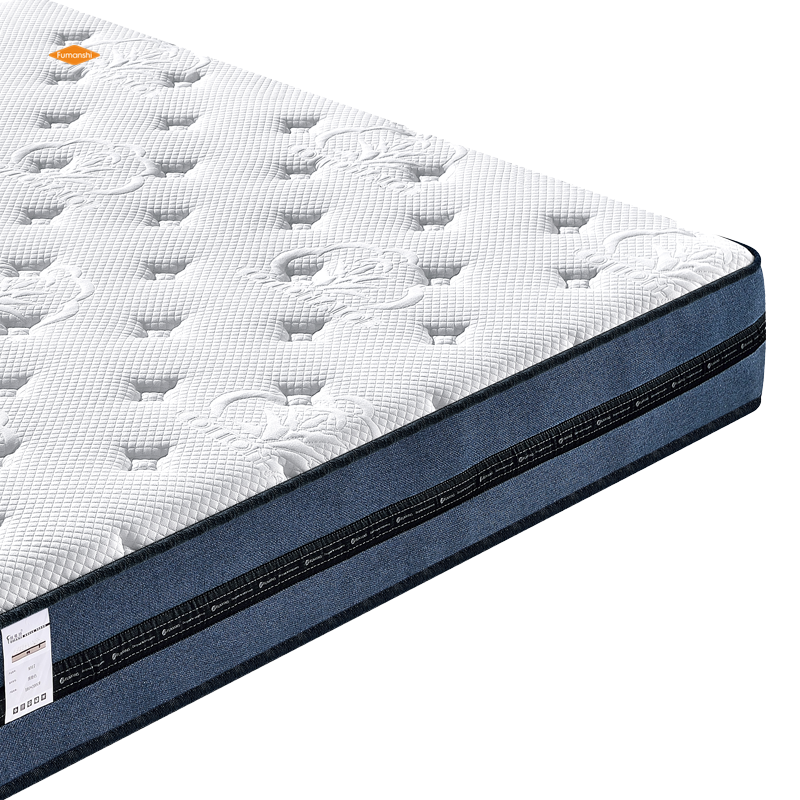 Promotional Hot Sale Memory Foam Mattress Topper Top Double King Size Hotel Bed Mattress Matelas With High Quality