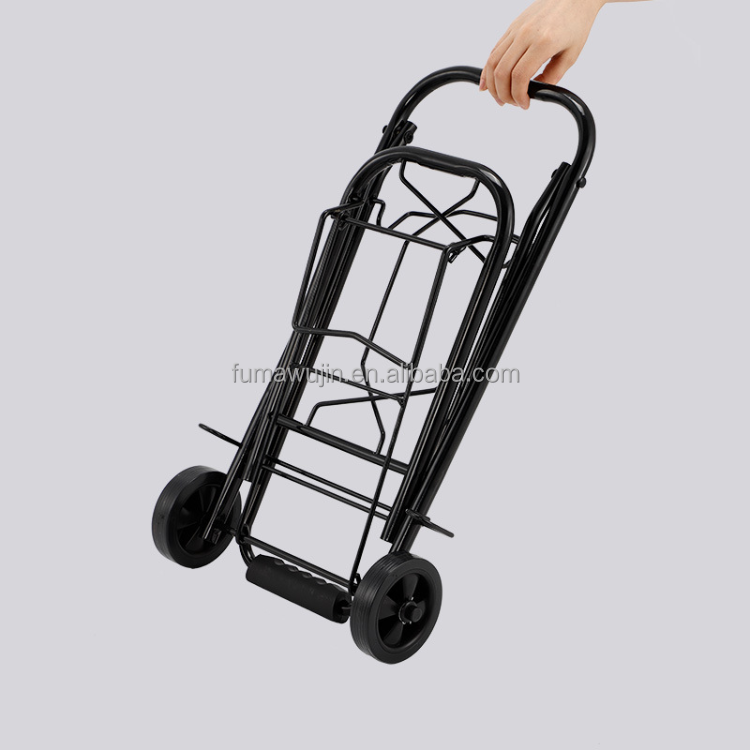 Hot selling portable luggage grocery foldable light weight shopping trolley for elderly cheap shopping carts