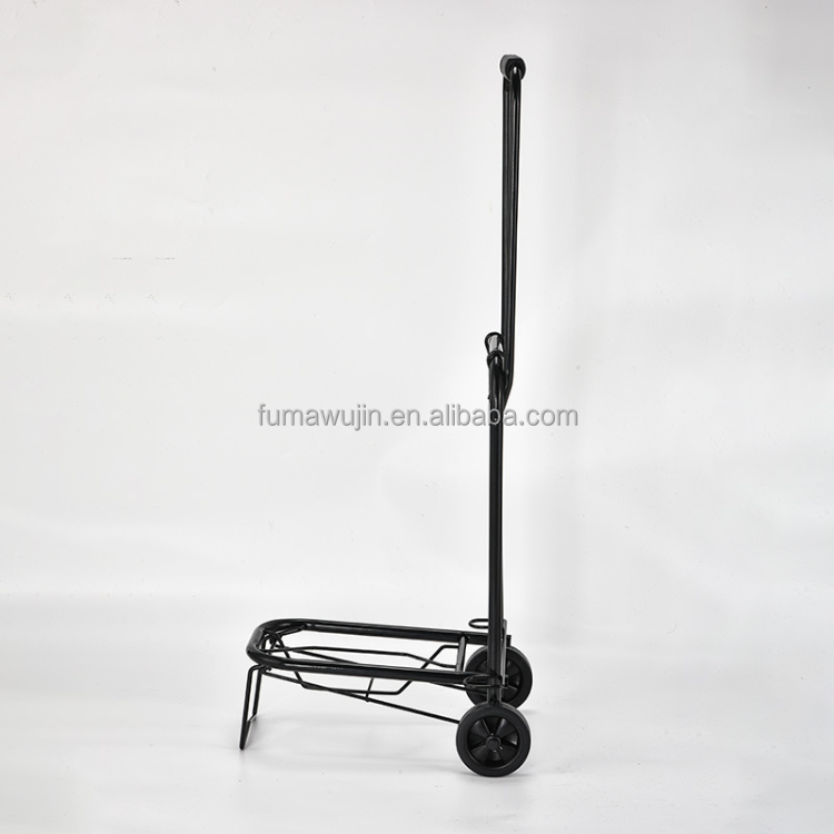 Hot selling portable luggage grocery foldable light weight shopping trolley for elderly cheap shopping carts