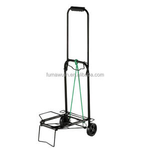 Hot selling portable luggage grocery foldable light weight shopping trolley for elderly cheap shopping carts