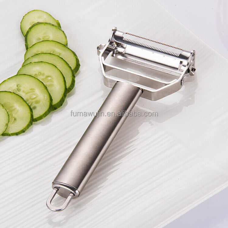 Unique kitchen accessories stainless steel food chopper grater vegetable cutter fruit slicer carrot grater