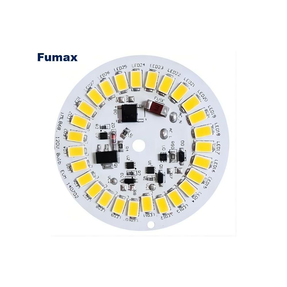 Oem custom multicolor led pcb board inverter led par customized pcb pcba