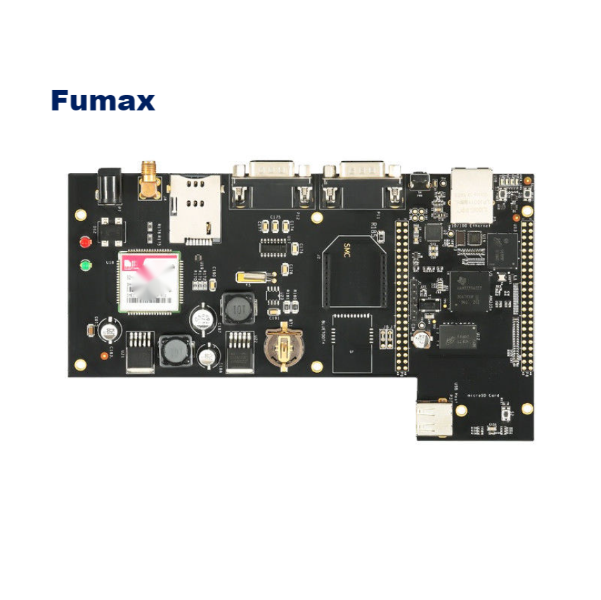 High quality custom made printed circuit board quick turn through hole smt mount pick and place pcb mounting assembly pcba