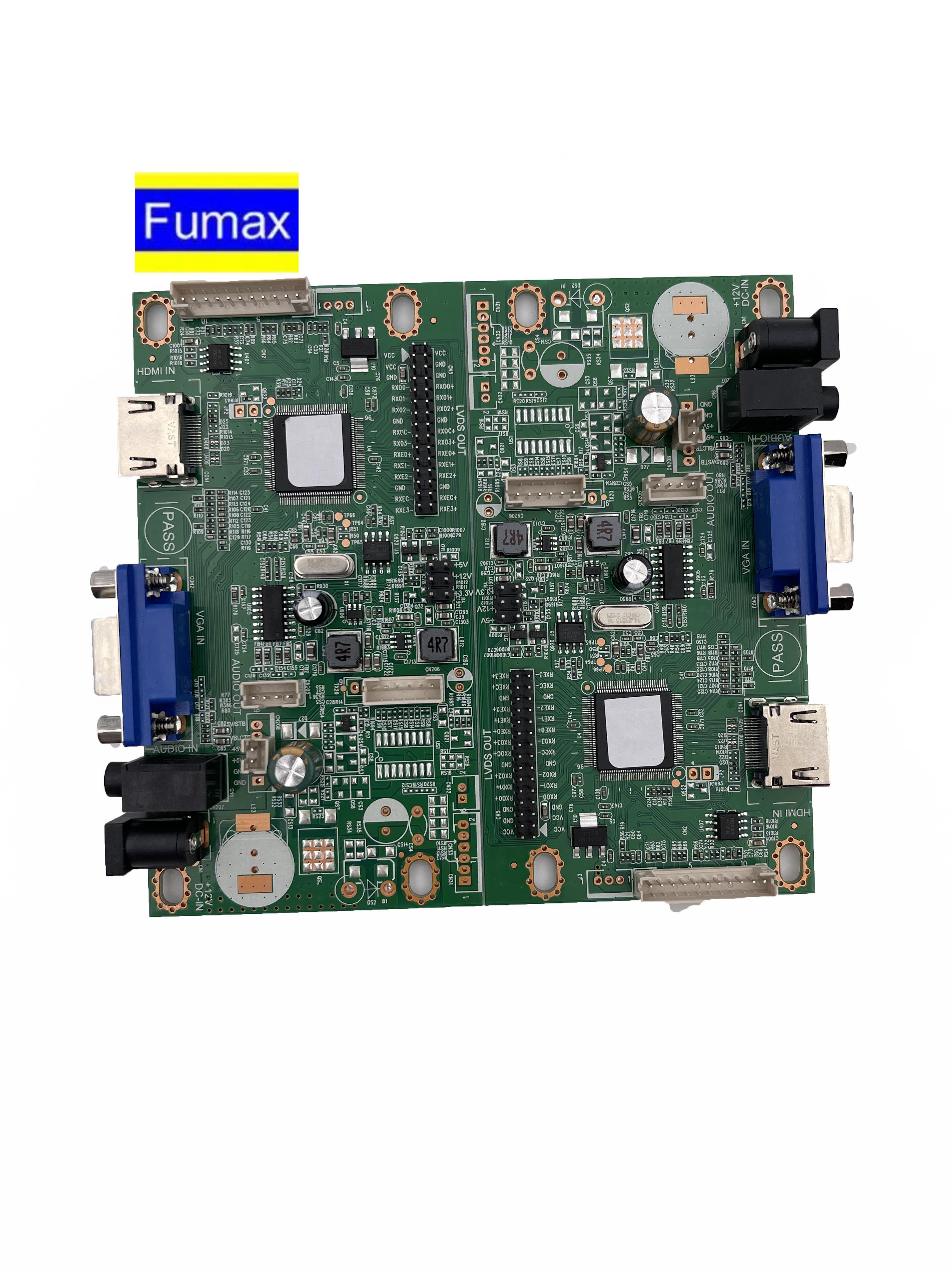 Professional PCBA supplier remote control GPS PCBA motherboard manufacturer