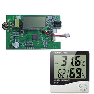 Electric PCBA For Digital Temperature Heater Remote Control Circuit Boards