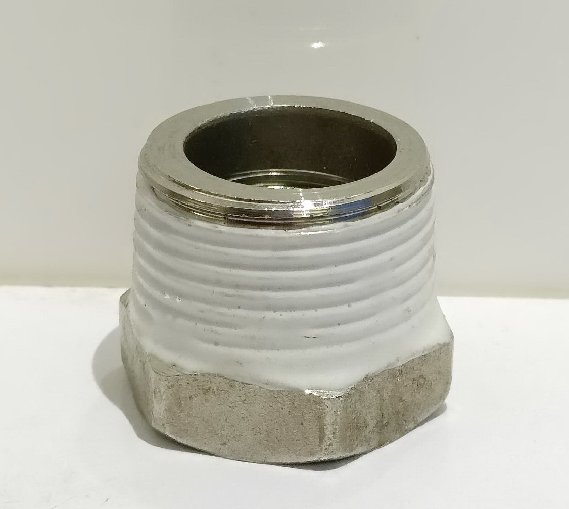 Excellent Quality Stainless Steel Bushing Hex Threaded 3/4*2/1 Inch Water Pipe Plug