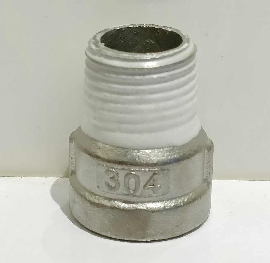 Hot Selling Water Pipe Inner And Outer Fittings 35Mm Stainless Steel Reduced Socket