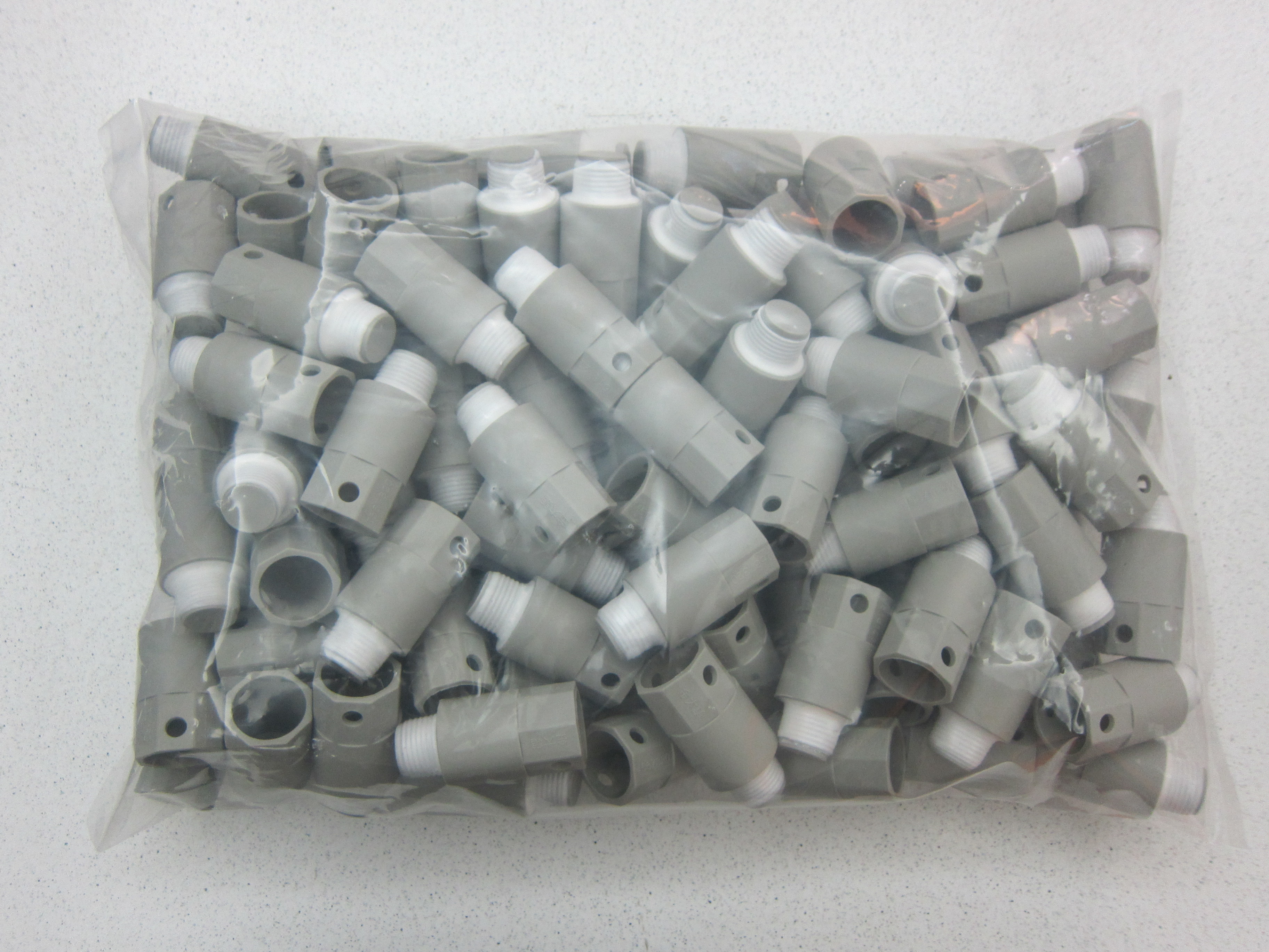 Professional Manufacturer OEM PVC Pipe Cap Fat Tooth Plug Pipe Size Diameter 3.1 Cm