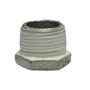 Excellent Quality Stainless Steel Bushing Hex Threaded 3/4*2/1 Inch Water Pipe Plug