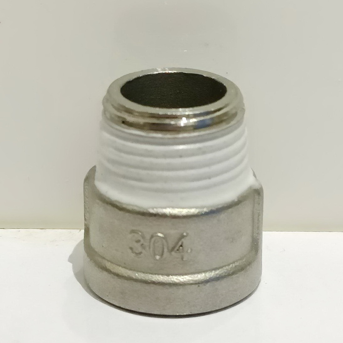 Professional Manufacturer Pipe Fittings Plumbing Fittings 28Mm Stainless Steel Coupling