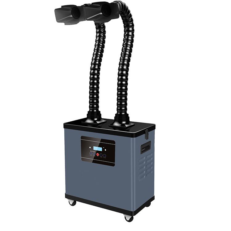 FC-1002 Mobile Welding Fume Extractor soldering Fume Extractor