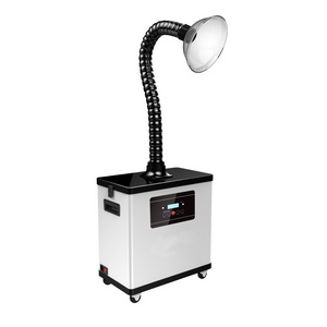 Fume Extractor For Nail Salon Dental Laser Engraving Machine Plasma Cutting Filter Cartridge Dust Collector