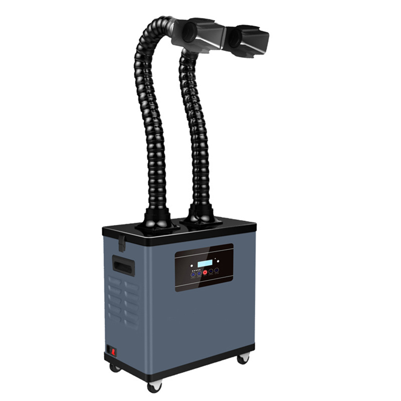 FC-1002 Mobile Welding Fume Extractor soldering Fume Extractor