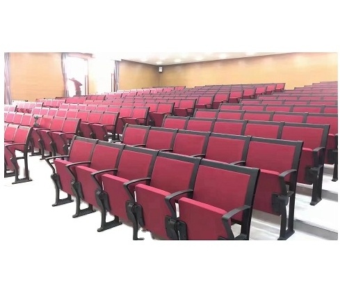 Red Folding Student Desk Chair With Table