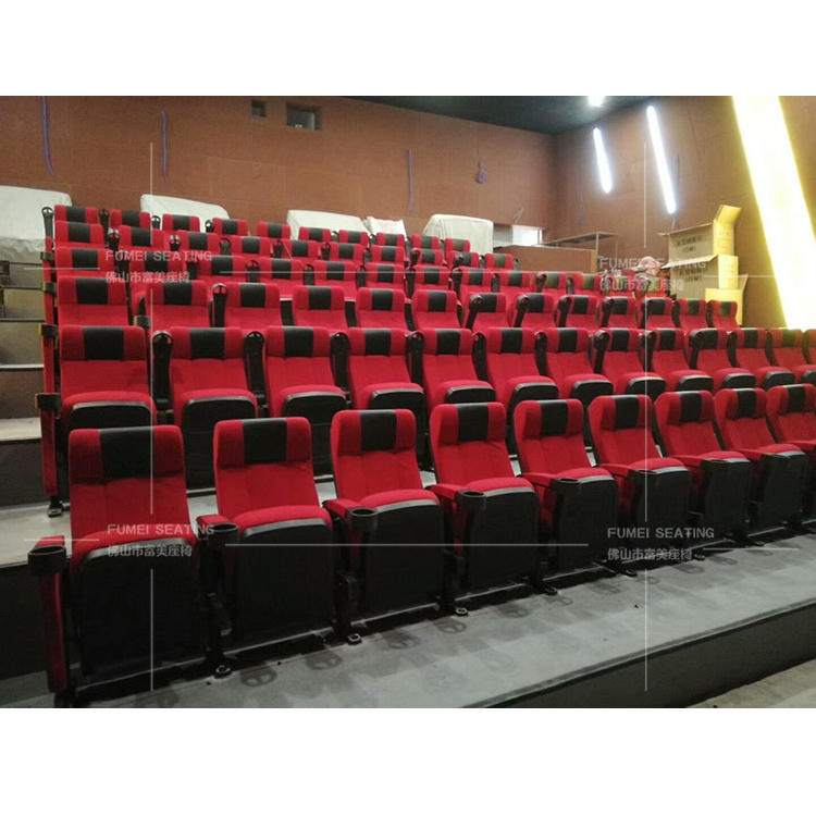 Used Folding Movie Theater Seats,wholesale fabric professional theater seats wooden armrests,cinema seats theater chair