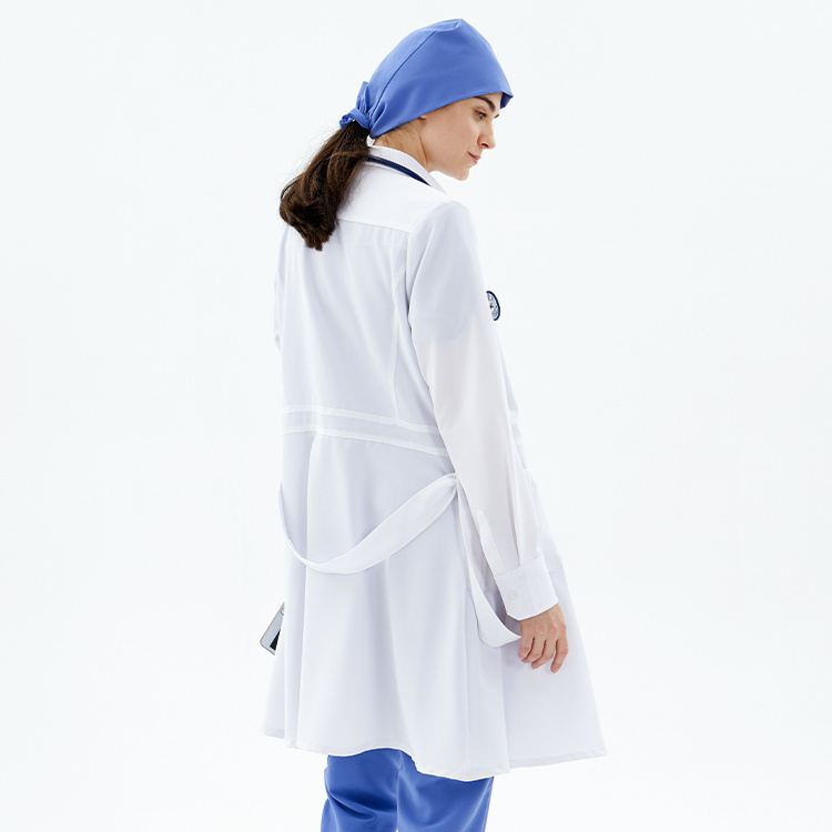 Top Sale Guaranteed Quality Lab Coat Uniform Surgeons Lab Coat Lab Coat Hospital Unisex High Quality Scrub Uniforms