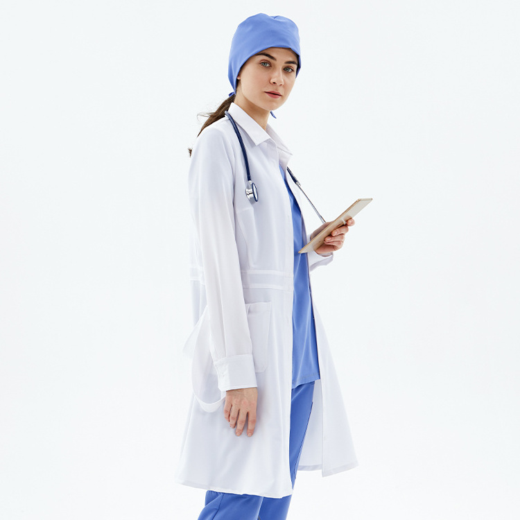 Top Sale Guaranteed Quality Lab Coat Uniform Surgeons Lab Coat Lab Coat Hospital Unisex High Quality Scrub Uniforms