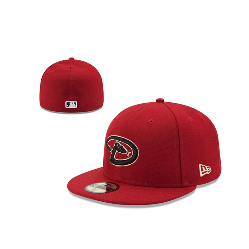 In stock new 3d embroidery era Side patch fitted cap gorras flat brim american fitted hats for team fitted snapback caps