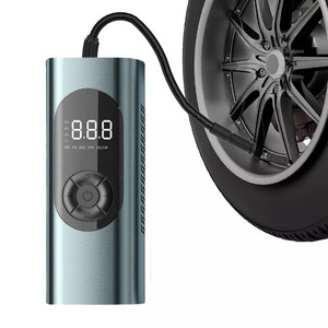 Automatic Rechargeable Electric Mini Digital Wireless Portable Cordless Tyre Inflator Car Air Pump Compressor Tire Inflators