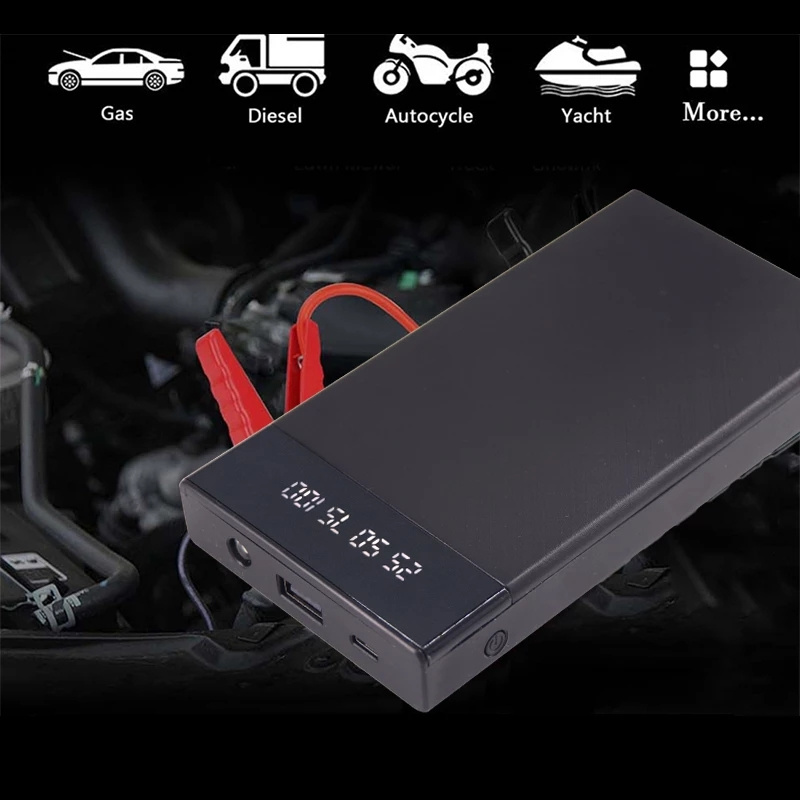 New Arrival Car Jump Starter Power Bank Starting Device Diesel Petrol Car Battery Charger For Car Battery Booster