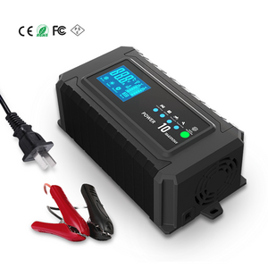 Smart Repair Vehicle Trickle Fast Auto Motorcycle 12V 5Amp 10amp Automatic Car Battery Charger Maintainer