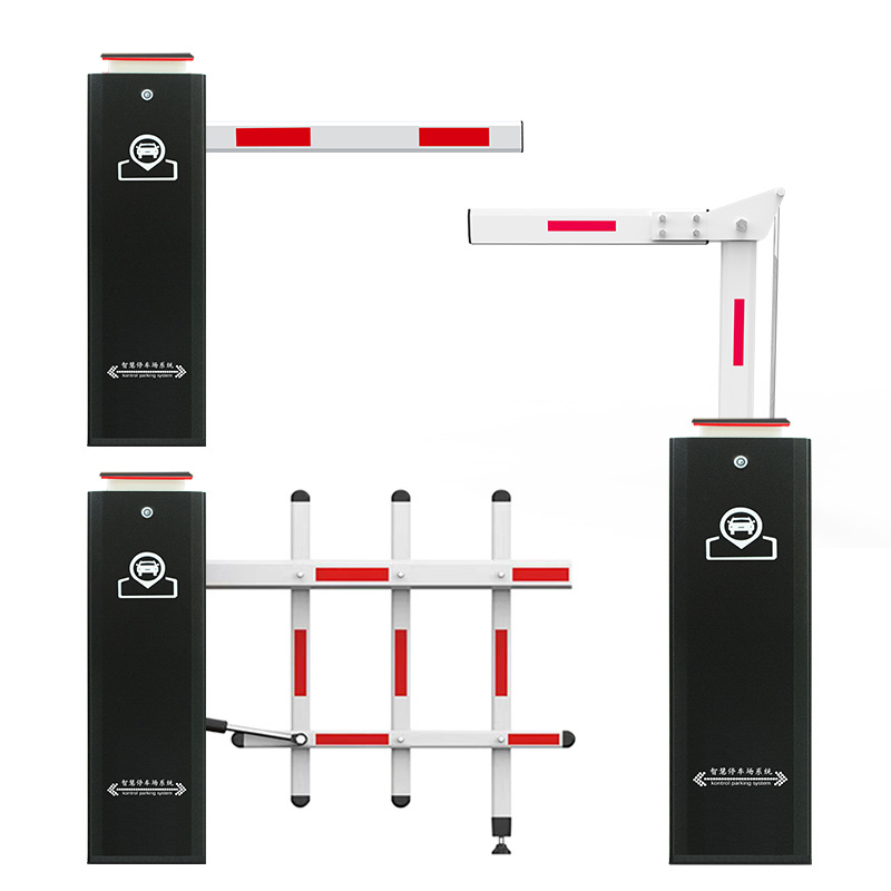 Folding Arm Torque Barrier Gate Access Remoter Quick Up Model