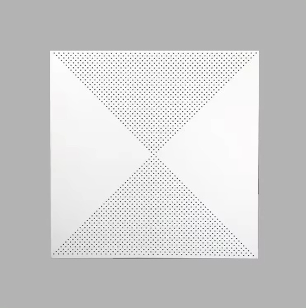 Decorative Suspended Perforated Ceiling Tiles False Ceiling 60x60