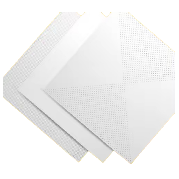 Decorative Suspended Perforated Ceiling Tiles False Ceiling 60x60