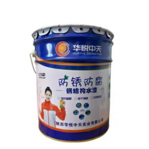 Wholesale Steel Structure Anticorrosion High Quality Liquid Acrylic Enamels Paint Water Based Metallic Spray Paint For Roof