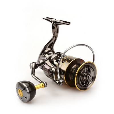 Funadaiko Spinning Fishing Reel 4000/5000/6000 Full Metal Jigging Reel Slow Jigging 25kg Drag Deep Sea Big game