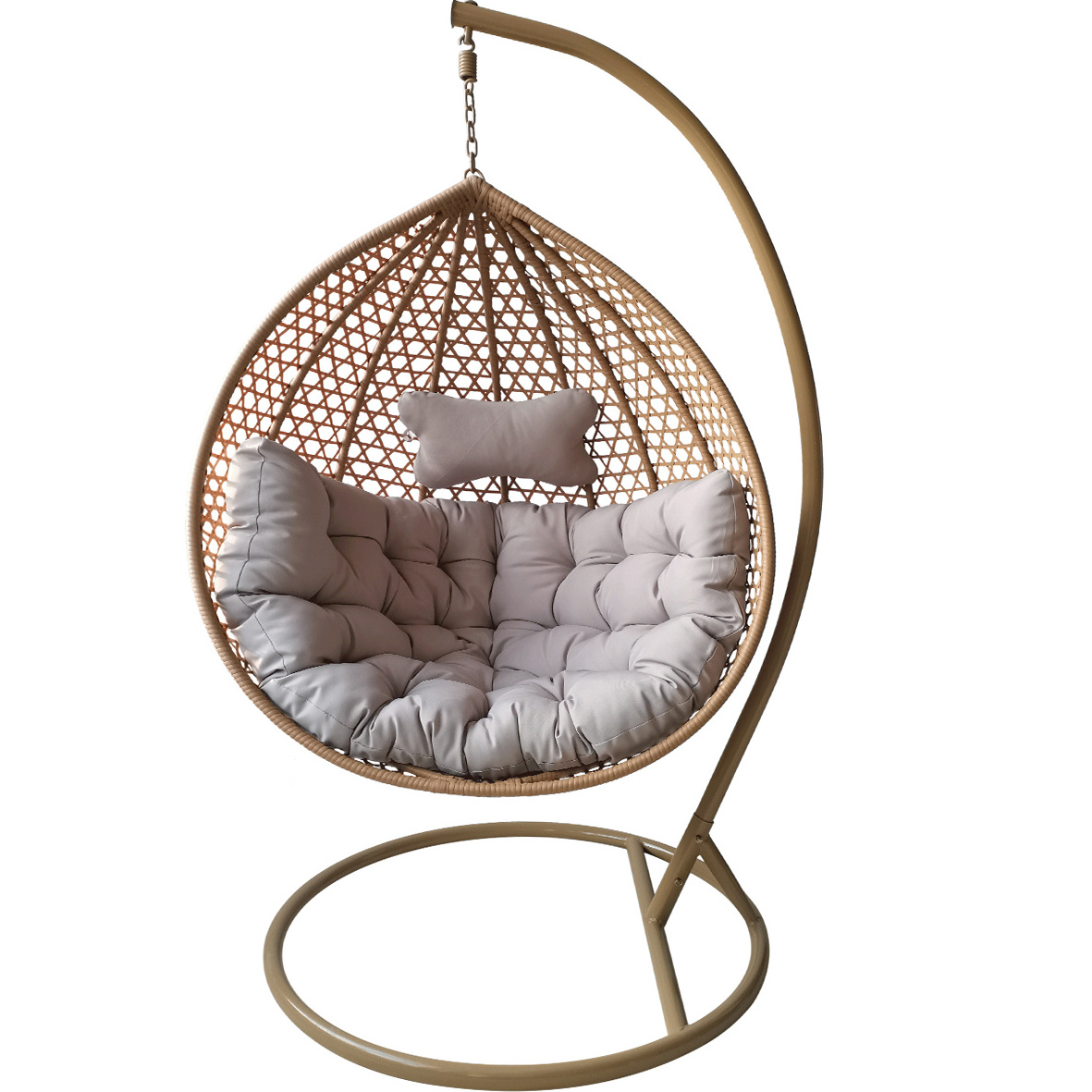 Cheap High Quality Outdoor Furniture Hanging Chair Rattan Eggs Swing Ceiling Hanging Chair