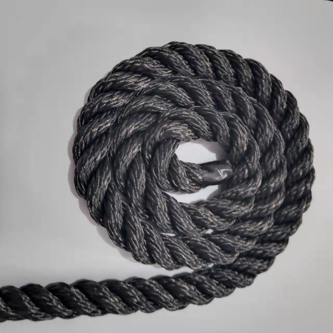 Boat Dock Lines Dock Mooring Rope Reel Double Braided polypropylene mooring rope 18mm Dock Ropes