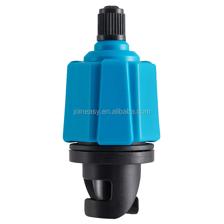 PVC Valves and Fittings air valve adapter for inflating air pump inflatable boat kayak boat