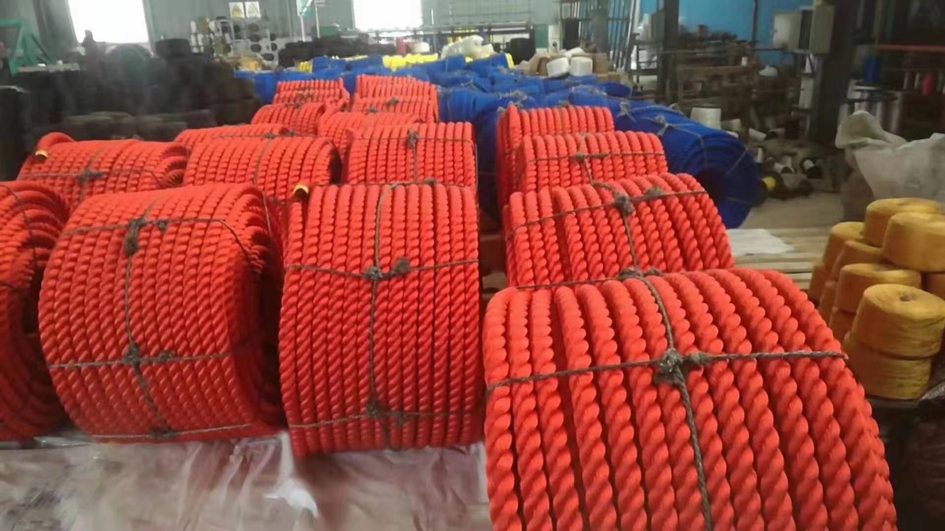 Polypropylene Boat Bumper Rope or Pontoon Rope with Great Strength and Shock Load Resistance