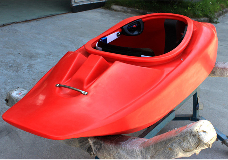 2021 New Sit on top Kayak Whitewater Kayak Drifting Kayak Single Person Plastic Marine Canoe