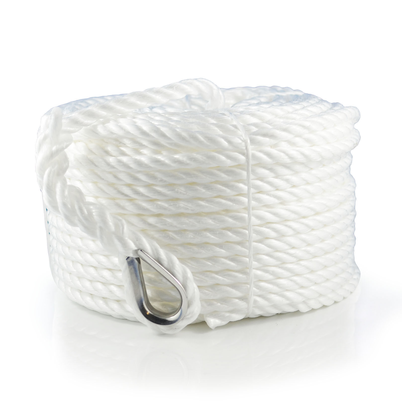 Polypropylene Boat Bumper Rope or Pontoon Rope with Great Strength and Shock Load Resistance