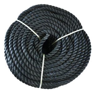 Boat Dock Lines Dock Mooring Rope Reel Double Braided polypropylene mooring rope 18mm Dock Ropes