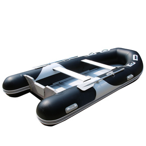 Seaworthy Portable Inflatable Tender Dinghy Boat with PVC Material for Sports or Fishing