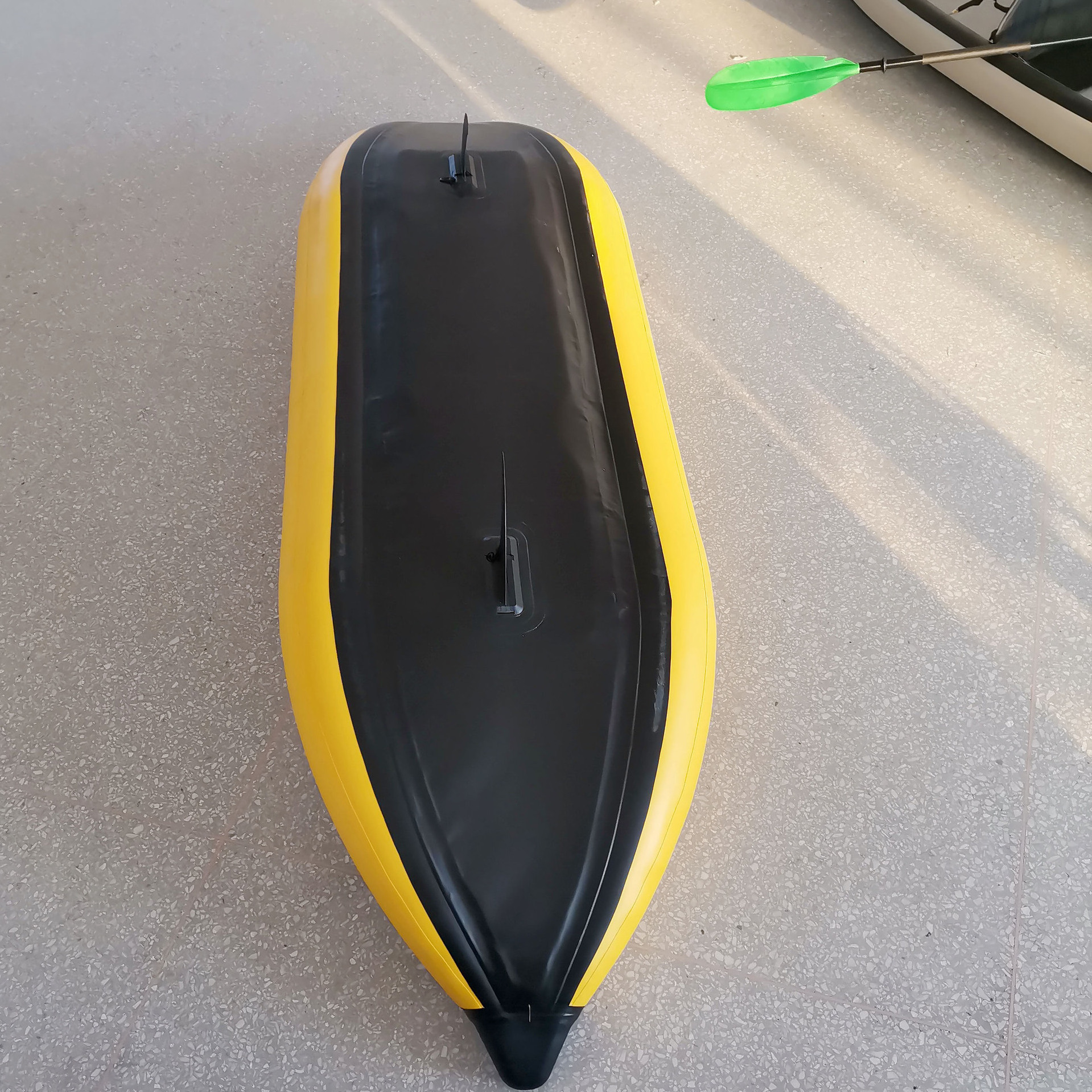 Good quality clear kayak boat cheap rowing canoe pedal boat fishing Kayaks for sale