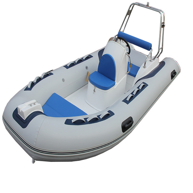 13 ft china hypalon sport rib boat fiberglass hull