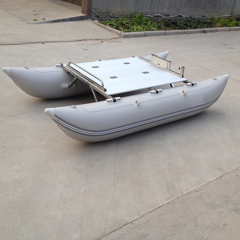 Pontoon boat for sale with Aluminum floor and stainless steel frame