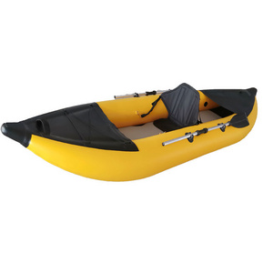 Good quality clear kayak boat cheap rowing canoe pedal boat fishing Kayaks for sale