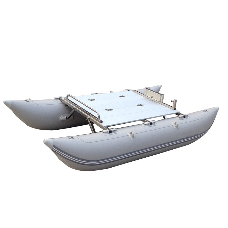 Pontoon boat for sale with Aluminum floor and stainless steel frame