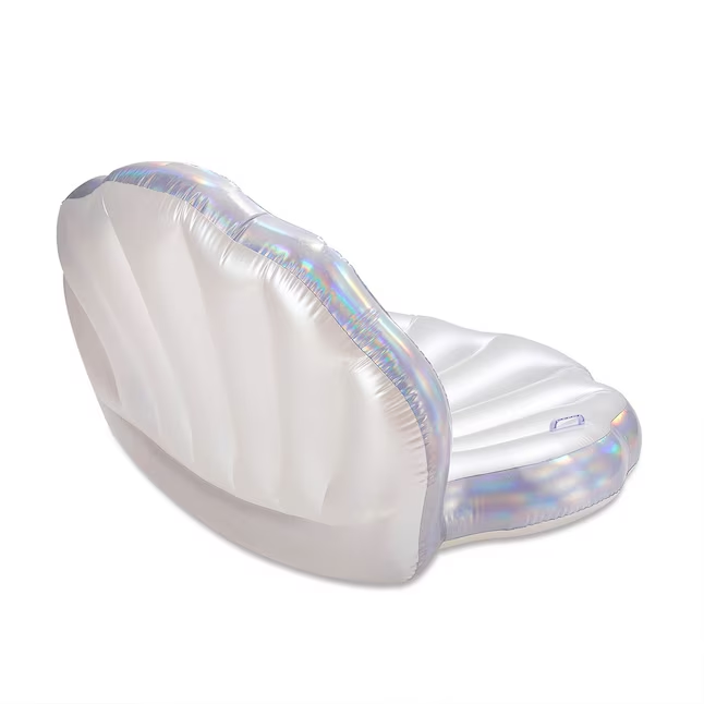 PVC Inflatable Clam Shell Clam Shell Inflatable Pool Float