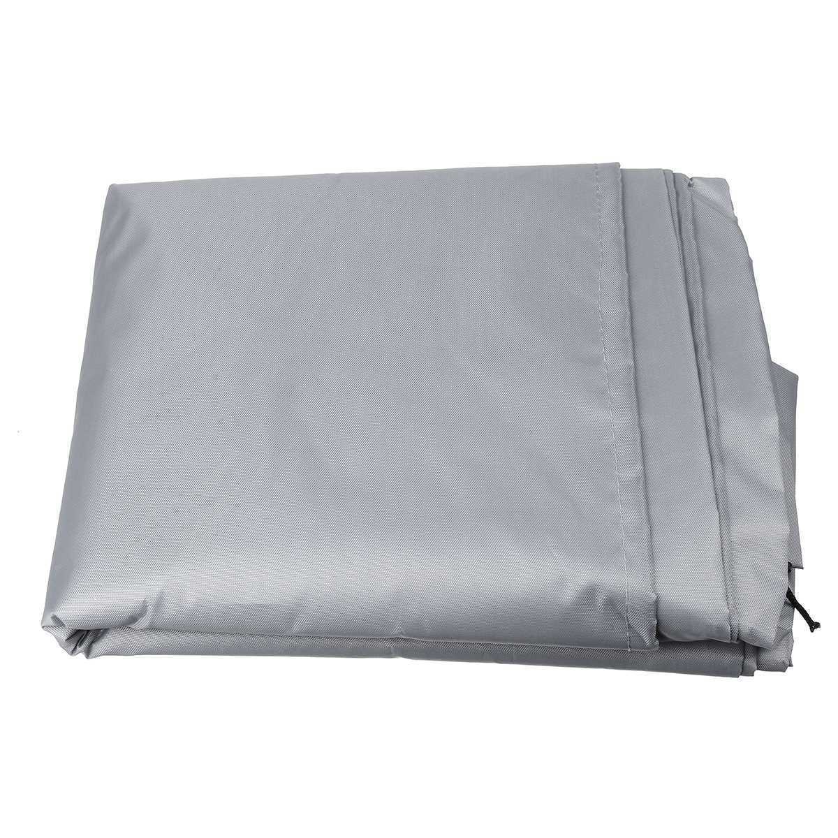 Boat Cover 20-22ft Heavy Duty Waterproof Trailerable UV Resistant Marine Grade Outboard Cover Compatible for Bass Boat