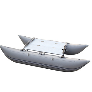 Pontoon boat for sale with Aluminum floor and stainless steel frame