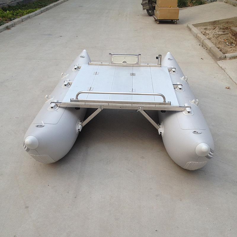 Pontoon boat for sale with Aluminum floor and stainless steel frame