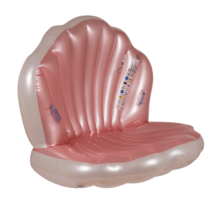 PVC Inflatable Clam Shell Clam Shell Inflatable Pool Float