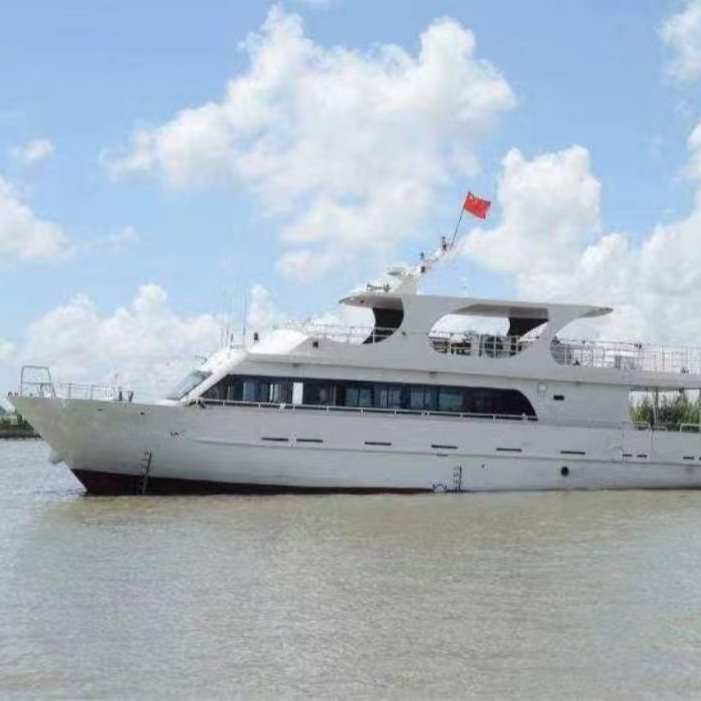 Sale of used  23.8 meters coastal steel Class III yacht built in 2019 China shipyard