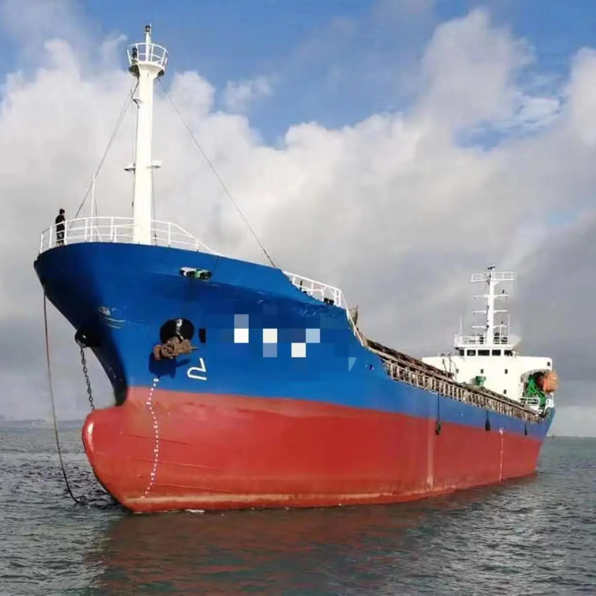 sale of  used  bulk carrier  DWT  5048T   build in 2011 China shipyard